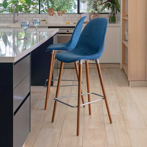 Taburete Nina wood