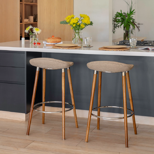 Taburete Milo Wood