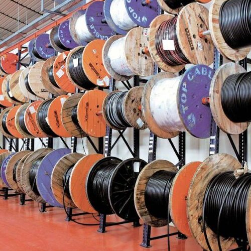 Racks para bobinas