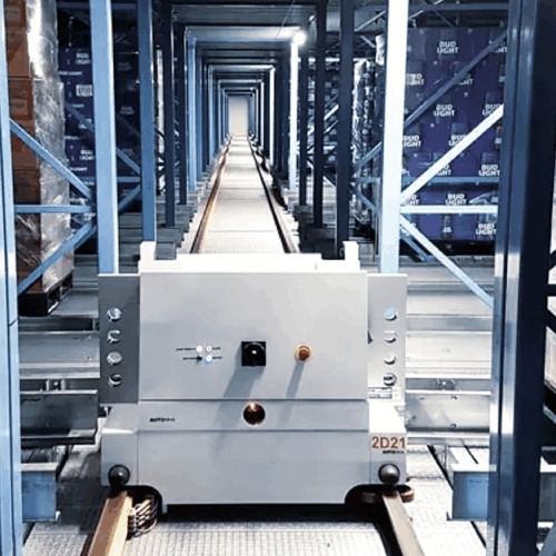 Depósitos Automáticos para pallets