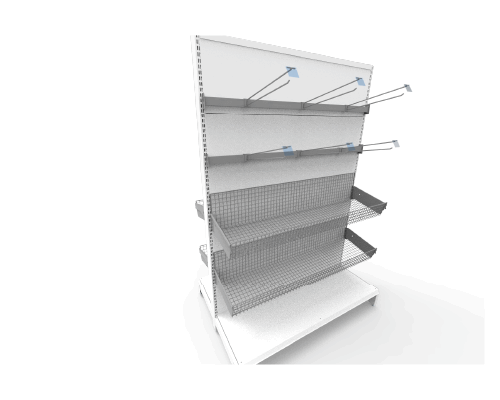 Accesorios Góndolas