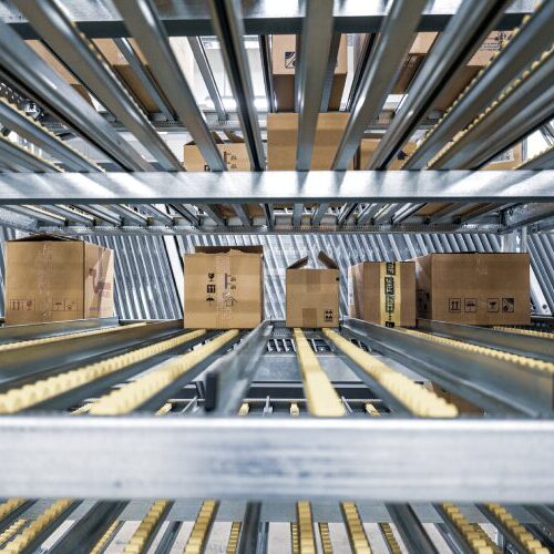 Picking Dinámico / Flow Racks
