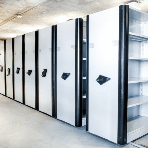 Estanterías Móviles