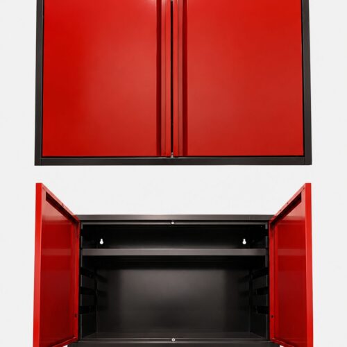 Alacena Metálica Doble Puerta de 96 cm