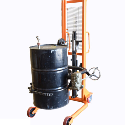Apilador Hidráulico para Tambores de 200 Lts