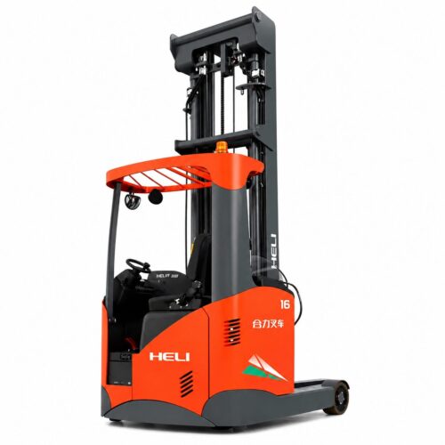 Apilador Reach Eléctrico HELI 1.600 kg - hasta 8,5 mts - Modelo CQD16 G2