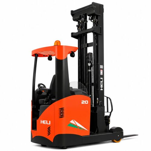 Apilador Reach Eléctrico HELI 1.800 kg - hasta 6,5 mts - Modelo CQD18 G2