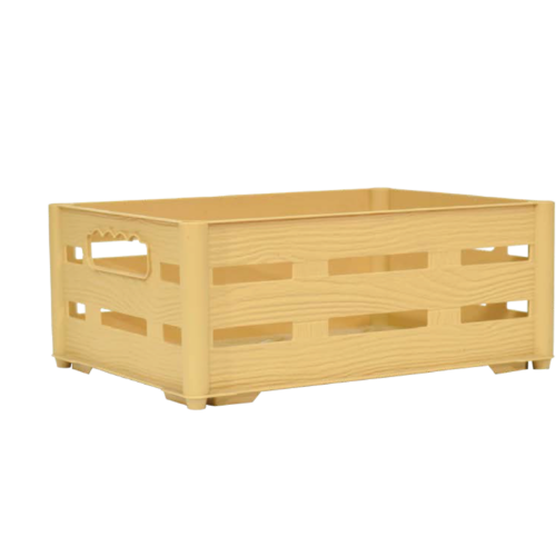 Canasto Símil Madera