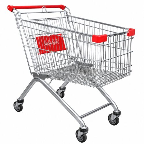 Carro Metálico 180 Lts