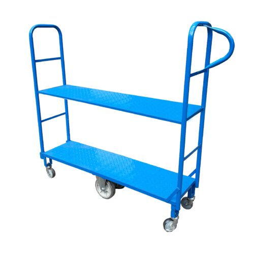 Carro Picking Pivotante con Estante