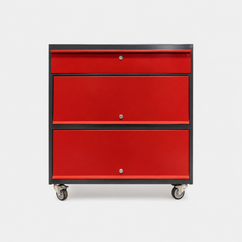 Carro Porta Herramientas con Puertas Rebatibles