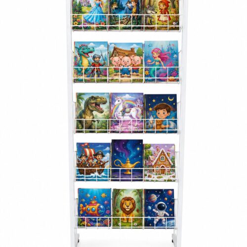 Exhibidor para Cuentos y Revistas