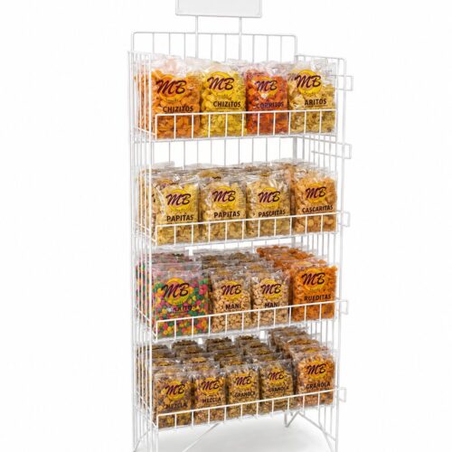 Exhibidor Vertical de 5 Canastos RP5