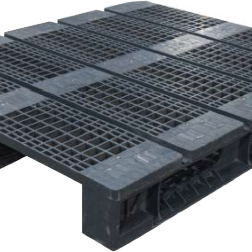 Pallet Plástico de Tres Patas