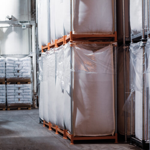 Rack Apilable para Big Bags