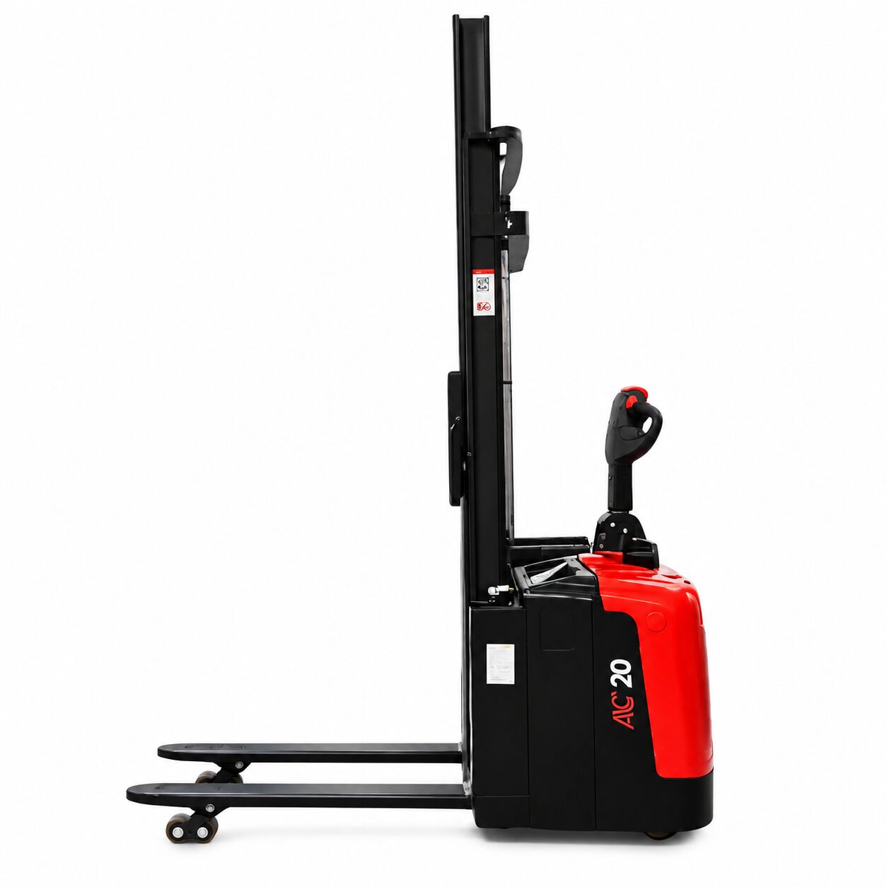 Apilador Eléctrico de Litio HELI 2.000 kg – 3,5 mts - modelo CDD20J-LI