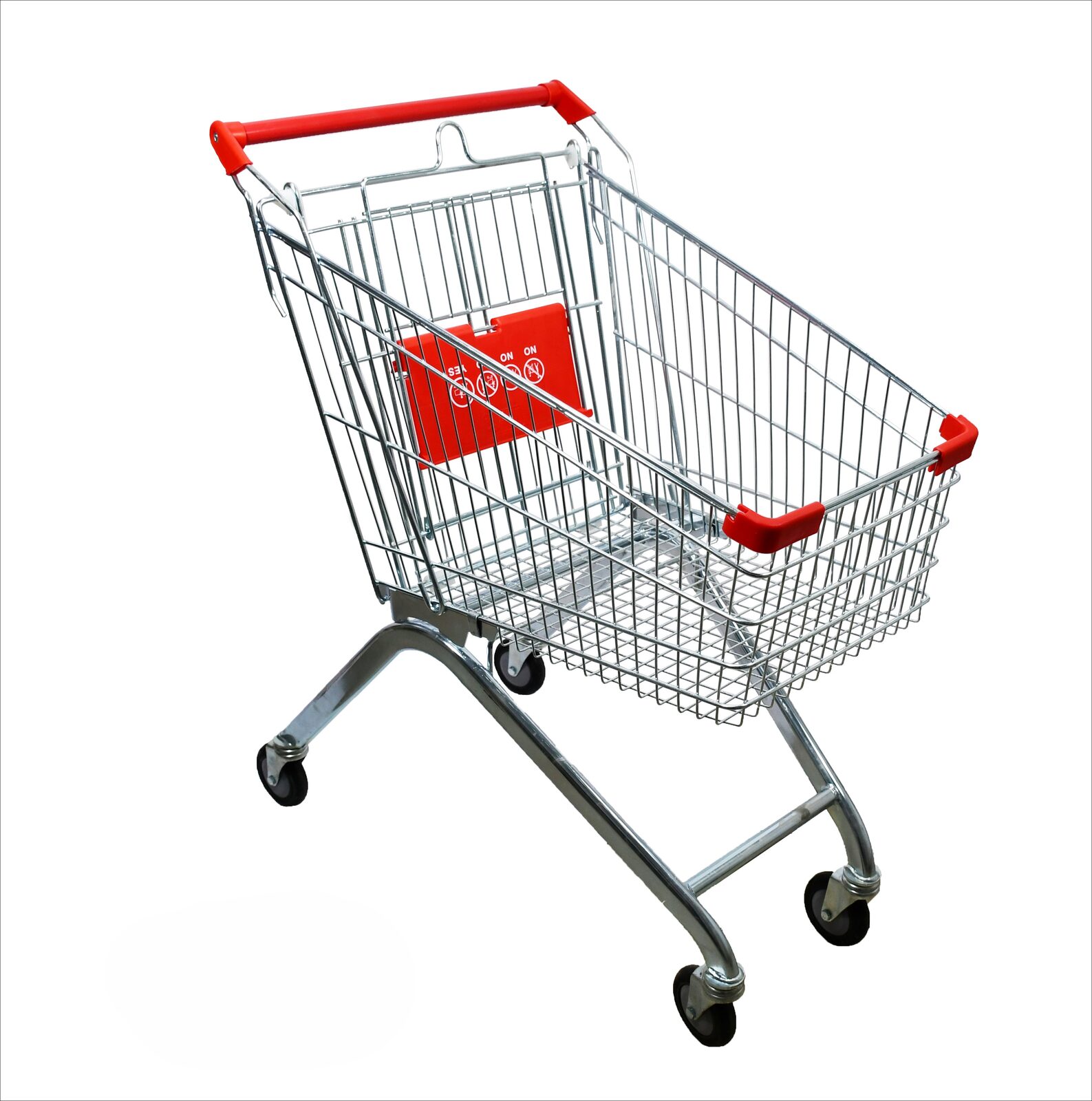 Carro Metálico 80 lts