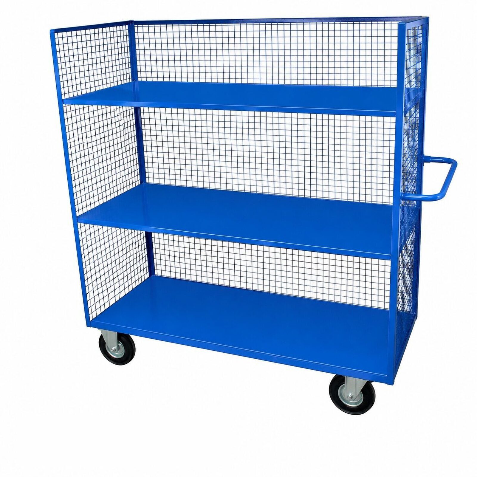 Carro picking - 3 laterales de malla