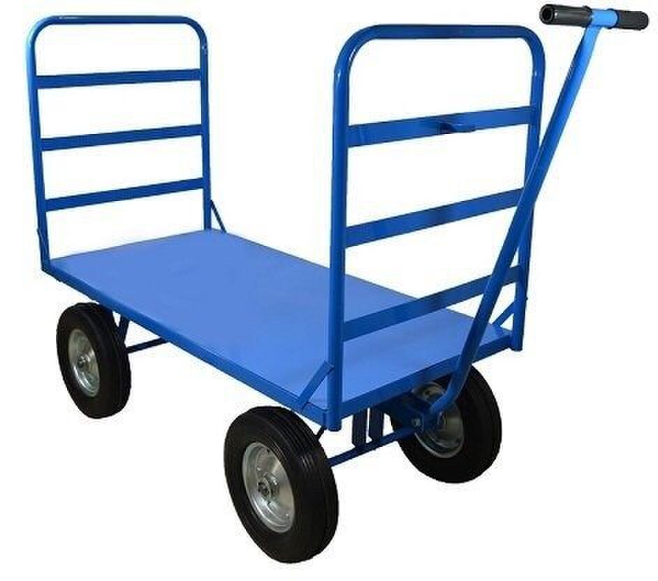 Carro picking - con lanza de tiro