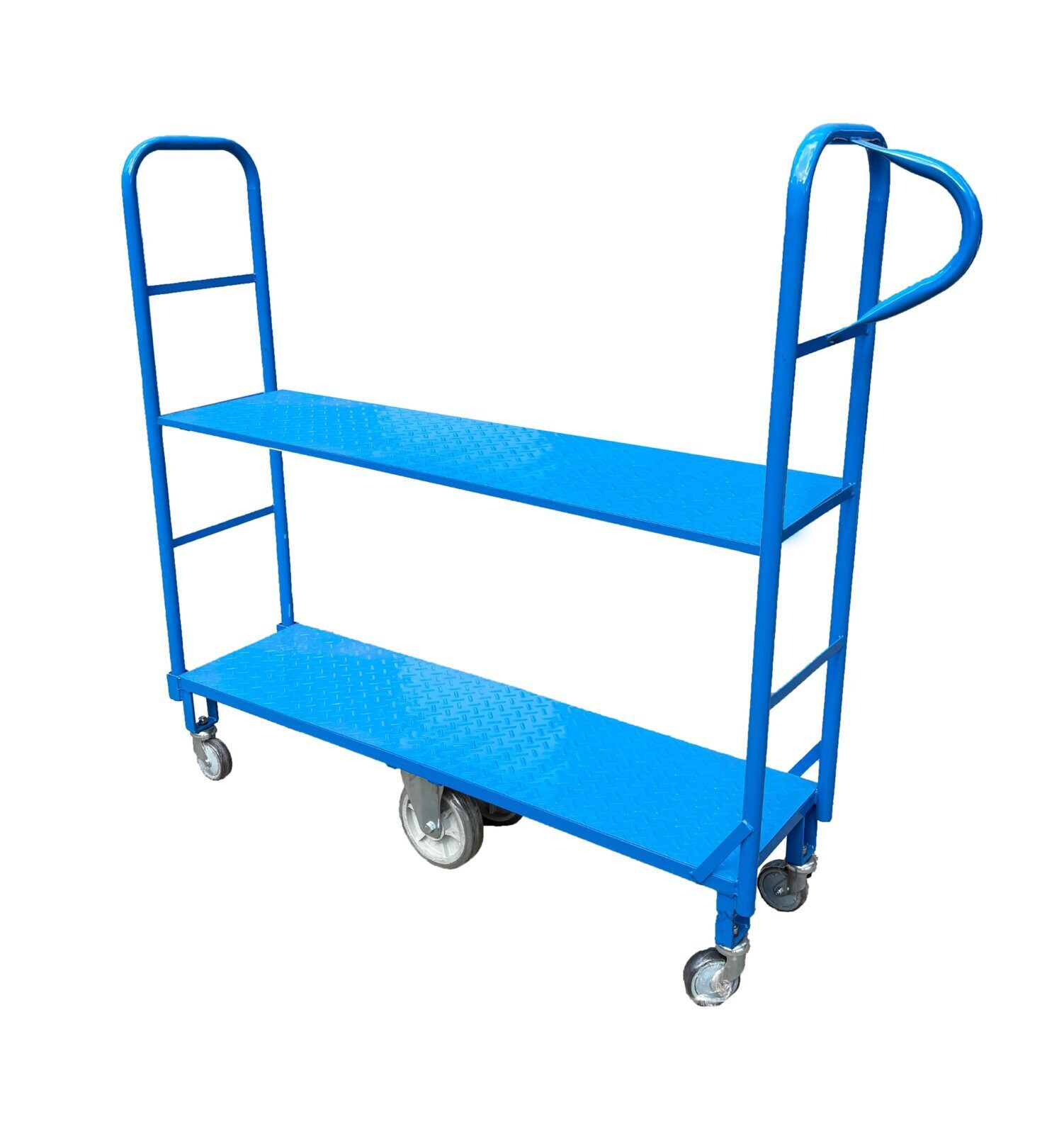 Carro picking - pivotante con estante