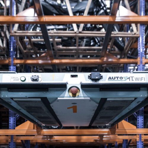 Depósitos Automáticos para pallets