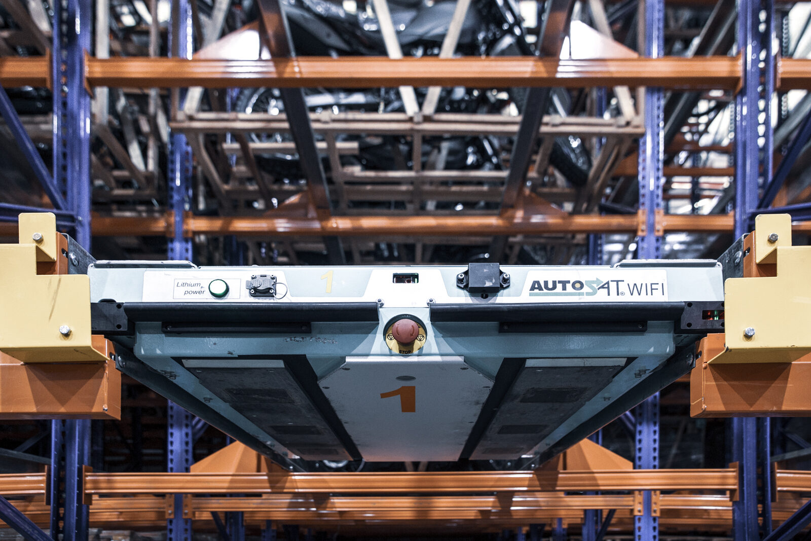 Depósitos Automáticos para pallets