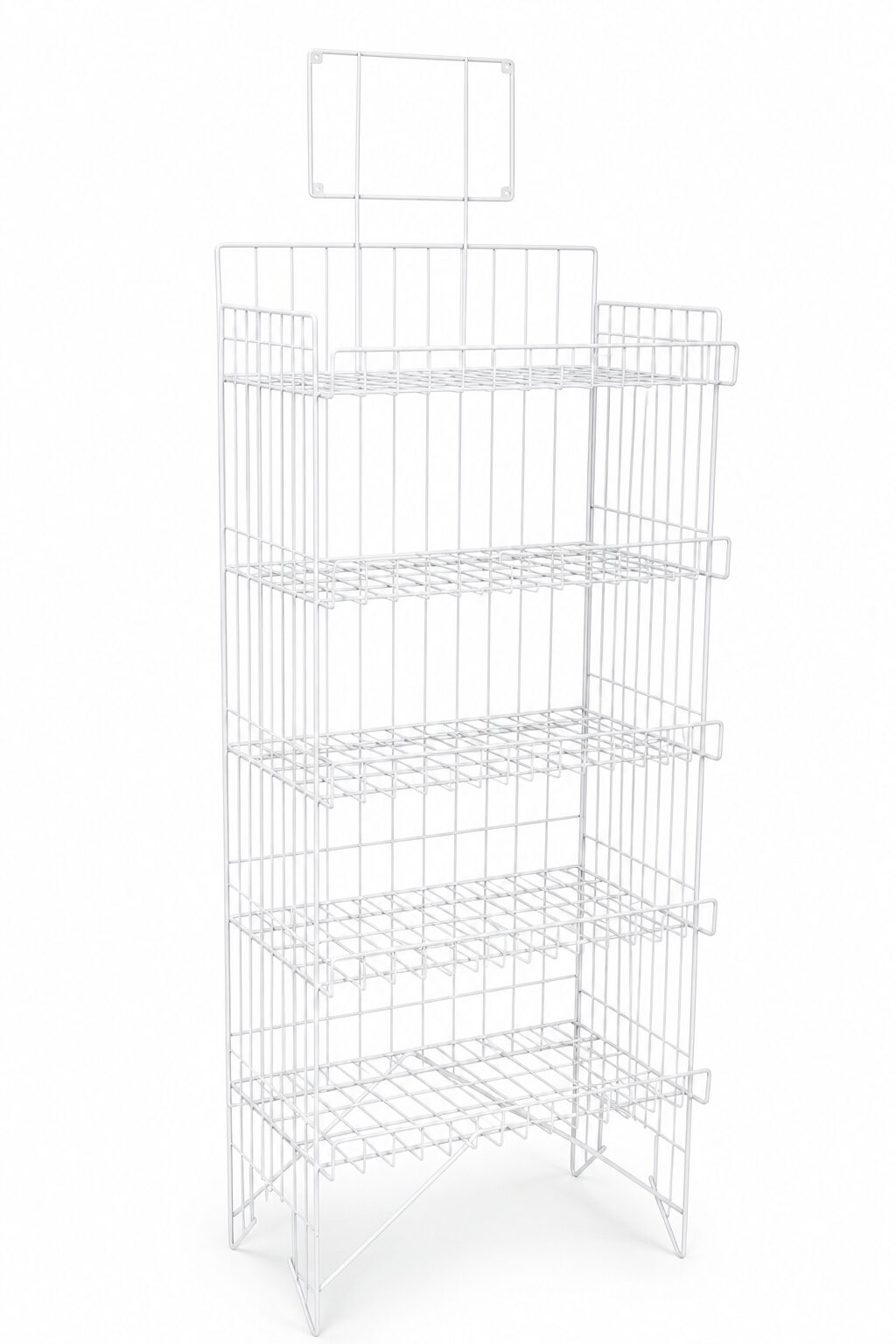 Exhibidor Vertical de 5 Canastos RP5