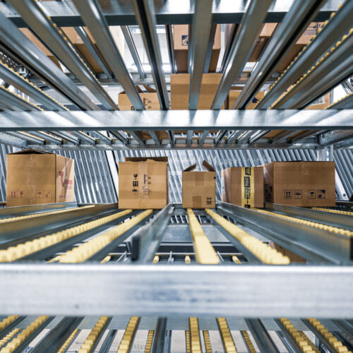 Picking Dinámico / Flow Racks