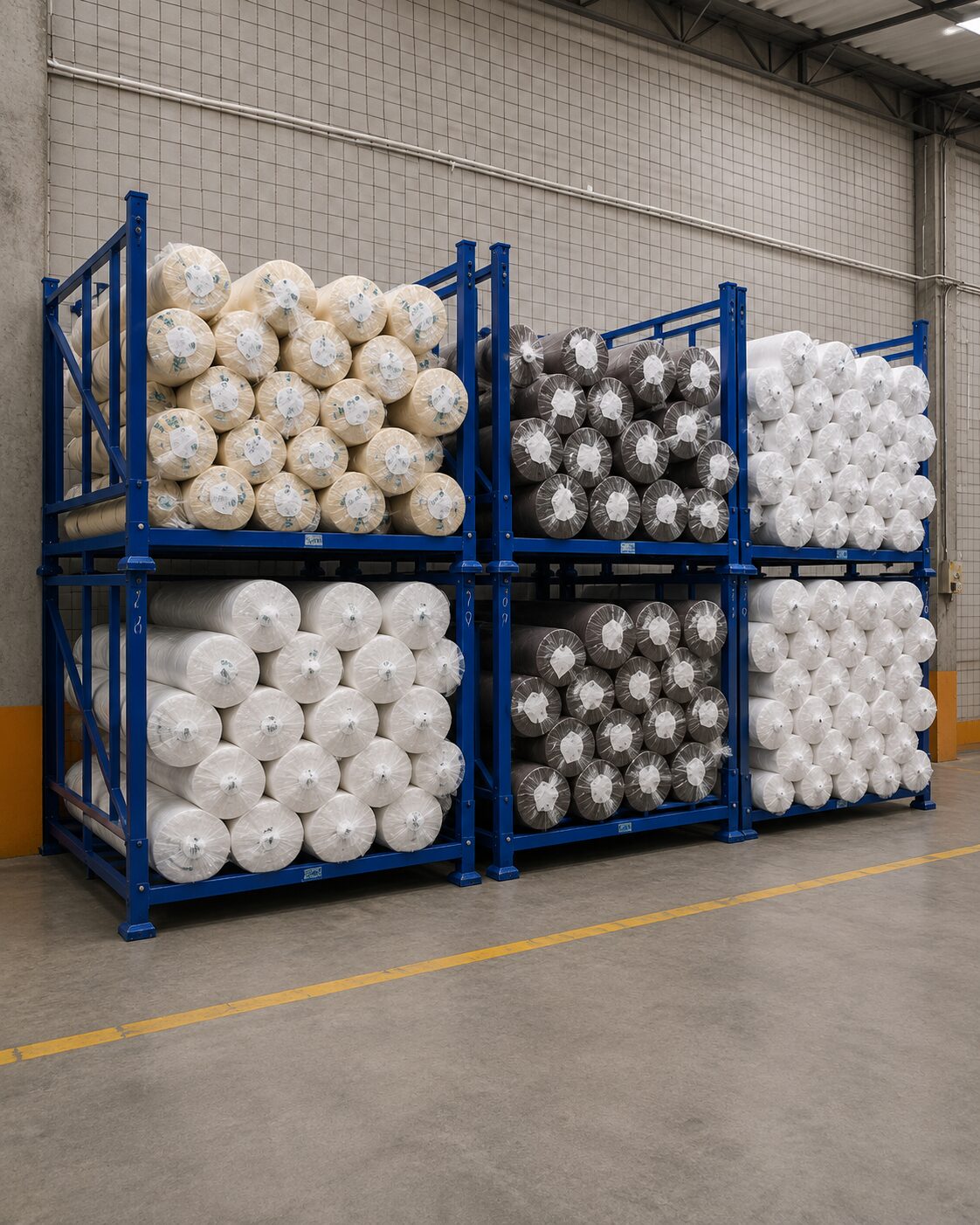 Racks Apilables Desmontables