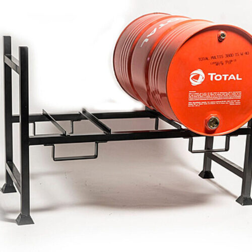 Racks Apilables para 2 Tambores de 200 Lts