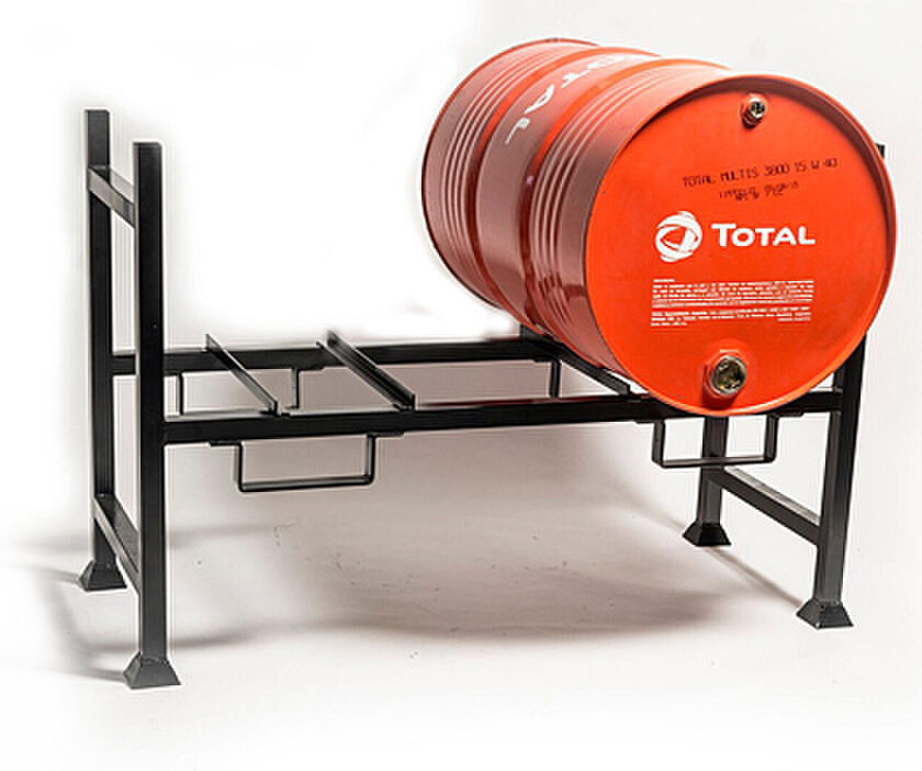 Racks Apilables para 2 Tambores de 200 Lts
