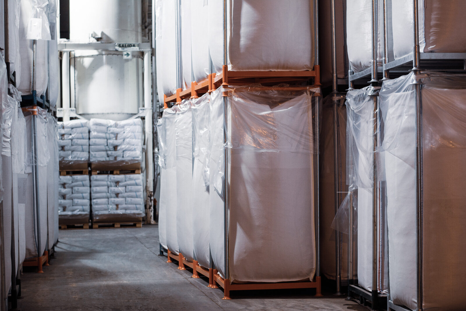 Racks Apilables para Big Bags