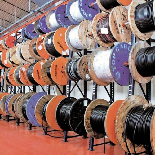 Racks para bobinas
