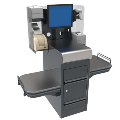 Self scanning cobro autonomo