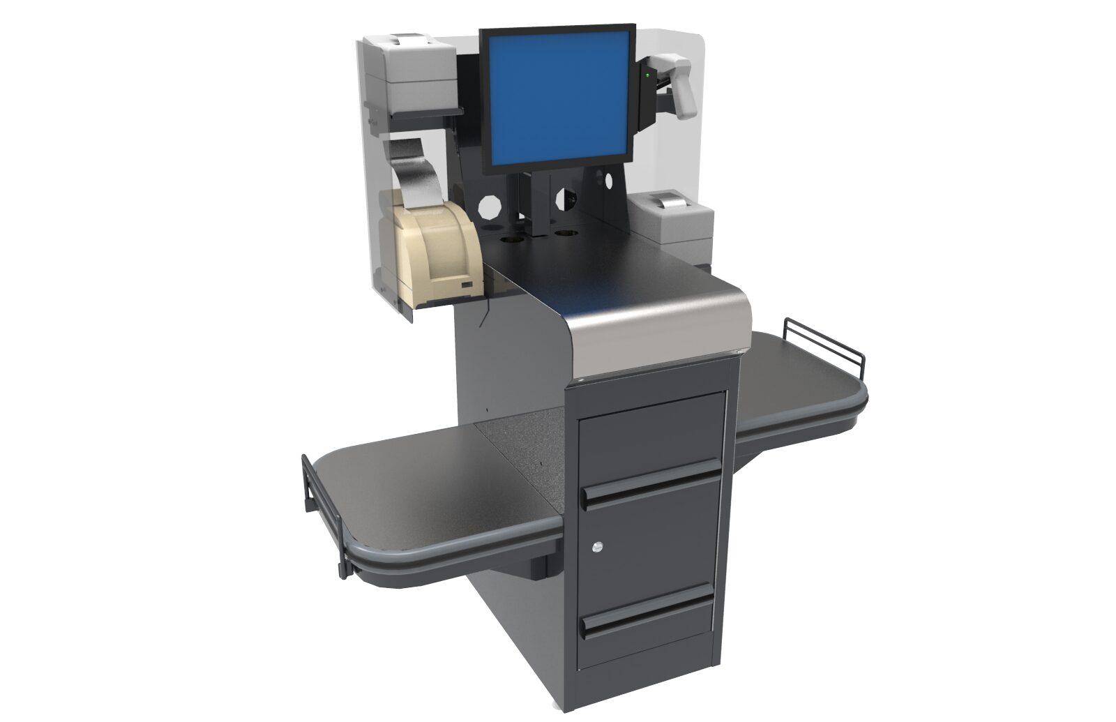 Self scanning cobro autonomo