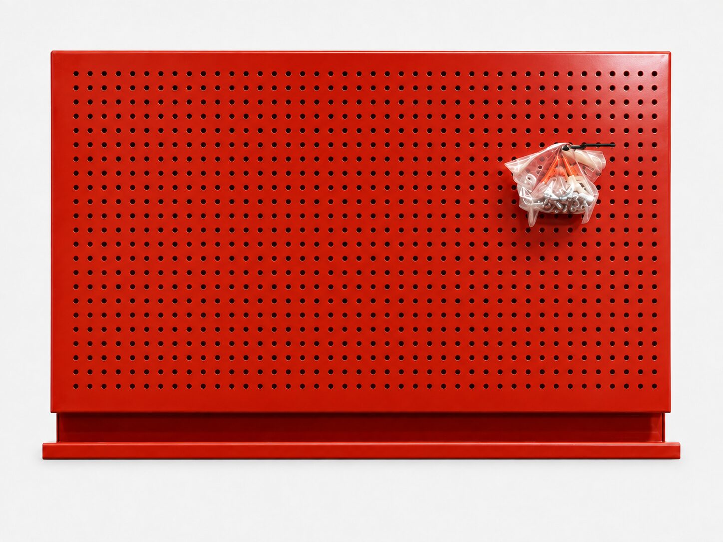 Tablero Perforado Porta Herramientas de Mesa
