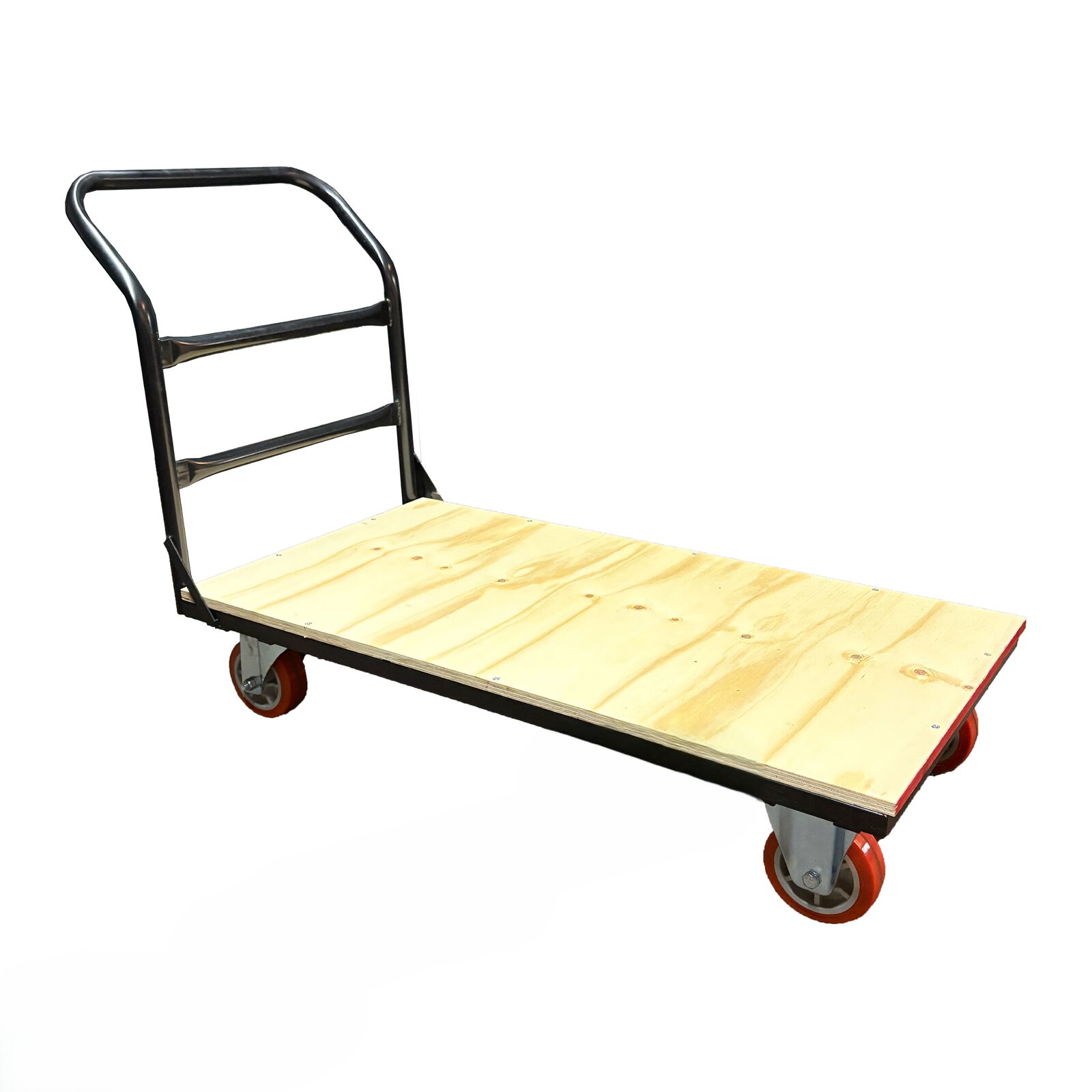 Zorra super reforzada 500kg - 1 baranda- piso de madera