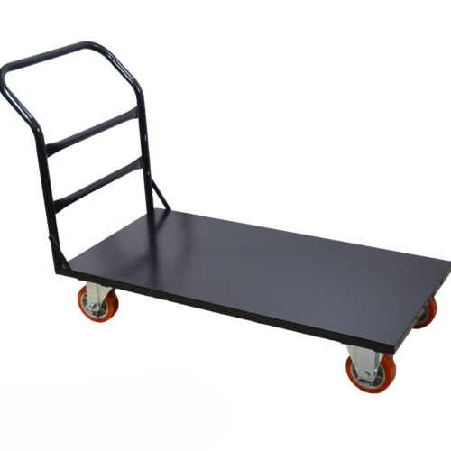 Zorra super reforzada 500kg - 1 baranda- piso metálico