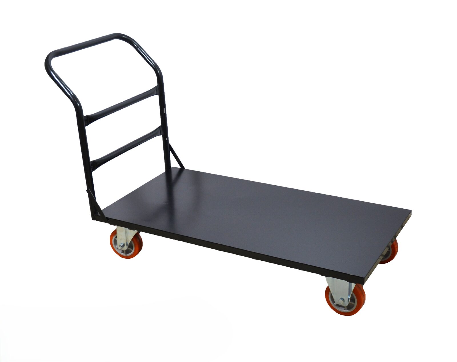 Zorra super reforzada 500kg - 1 baranda- piso metálico