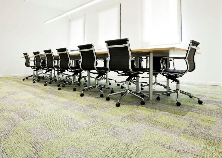 Alfombra Infinity If instalada en oficina corporativa
