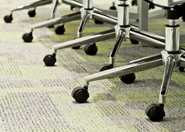 Alfombra Infinity If instalada en oficina corporativa