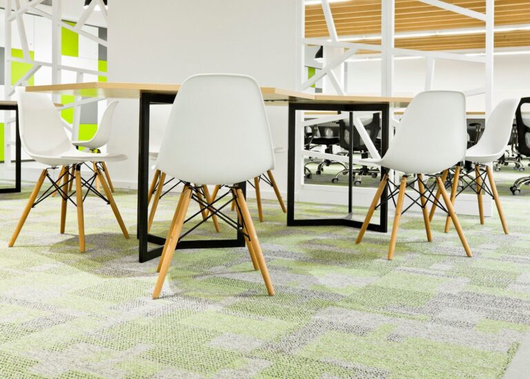 Alfombra Infinity If instalada en oficina corporativa