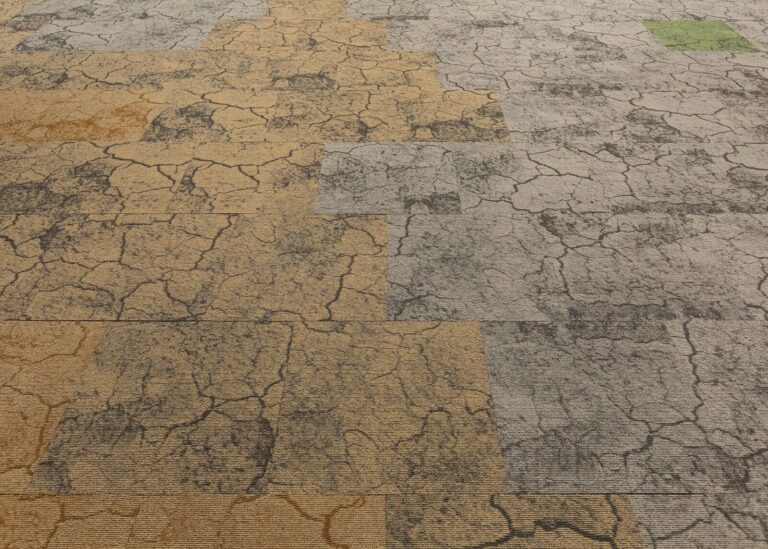 Alfombra Infinity instalada en oficina corporativa