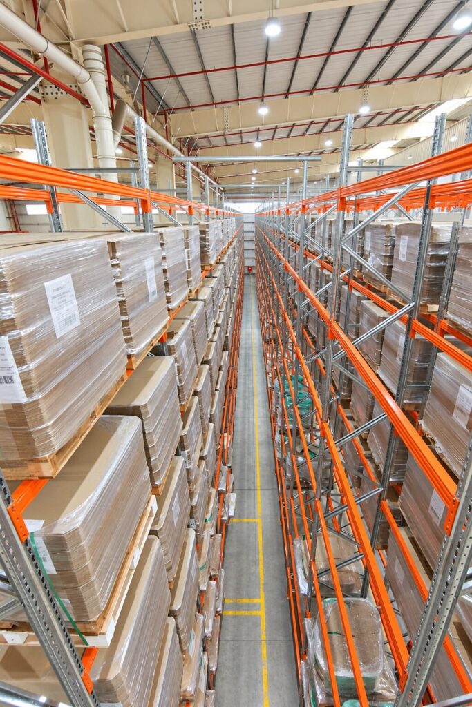 Coca-Cola – Almacén Mayorista Córdoba – equipamiento Almacenar