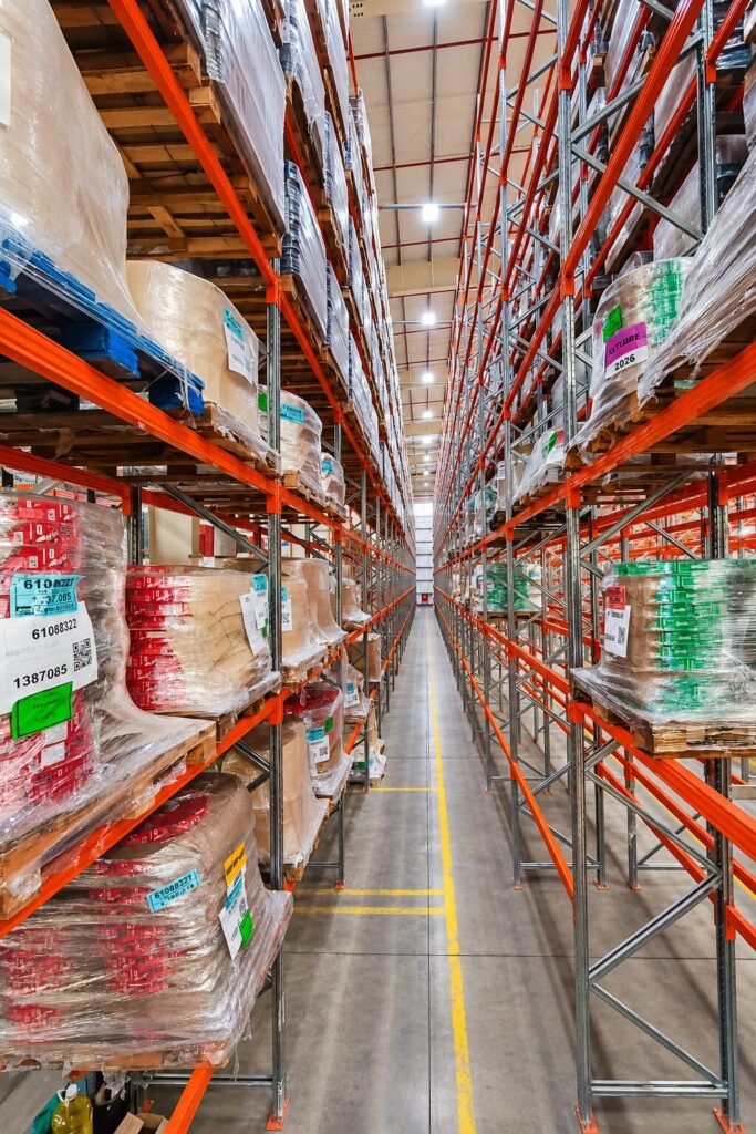 Coca-Cola – Almacén Mayorista Córdoba – equipamiento Almacenar