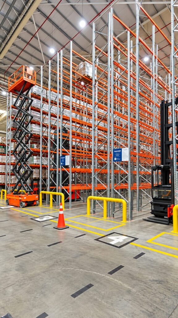 Coca-Cola – Almacén Mayorista Córdoba – equipamiento Almacenar