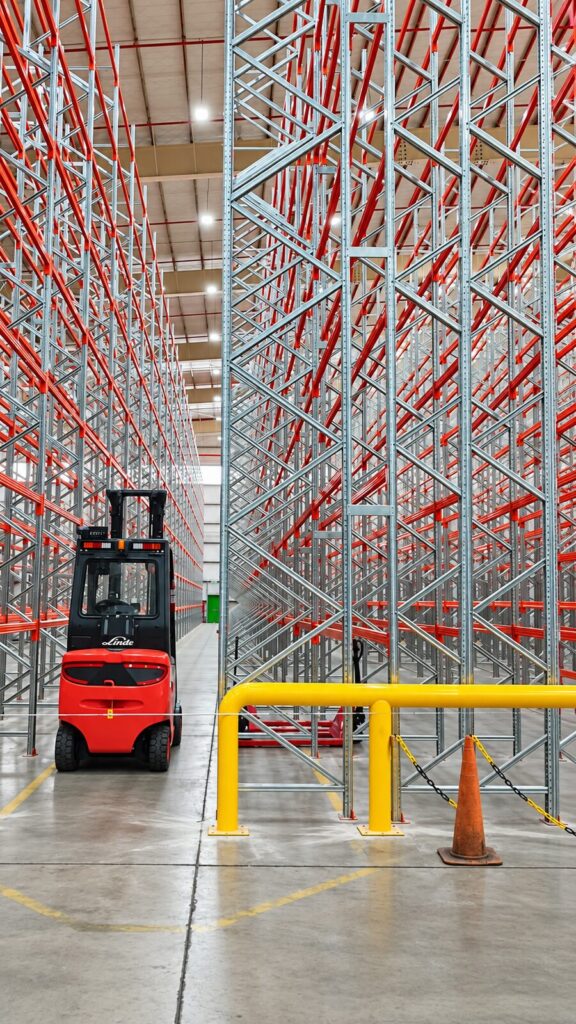 Coca-Cola – Almacén Mayorista Córdoba – equipamiento Almacenar