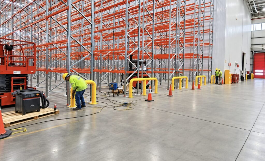 Coca-Cola – Almacén Mayorista Córdoba – equipamiento Almacenar