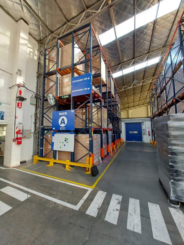 Colgate-Palmolive – equipamiento Almacenar