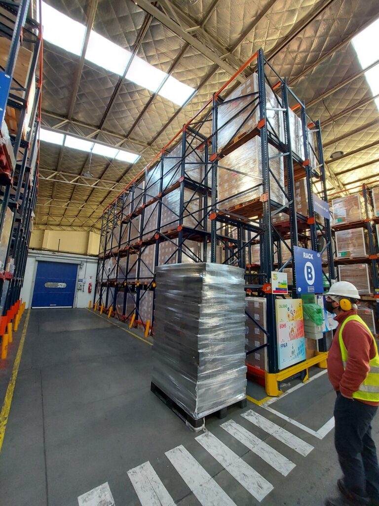 Colgate-Palmolive – equipamiento Almacenar